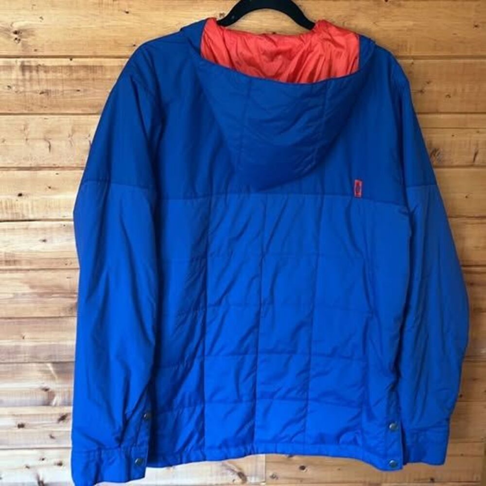 TREW GEAR lightweight insulated, hooded anorak jacket men’s L hood river, OR - Picture 2 of 7